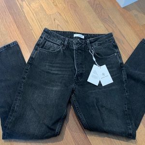 Anine Bing Hugh Waisted Jeans